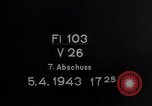 Immagine di Fi103 battenti bomba V-1 il test Peenemunde Germania, 1943, secondo 8 filmato di repertorio 65675030699