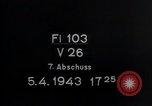 Immagine di Fi103 battenti bomba V-1 il test Peenemunde Germania, 1943, secondo 9 filmato di repertorio 65675030699