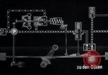 Image allemand ME-262 Aéronefs fonctions Allemagne, 1944, de la seconde 3 séquences d'archives historiques vidéo 65675030701