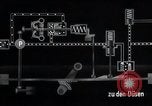 Image allemand ME-262 Aéronefs fonctions Allemagne, 1944, de la seconde 5 séquences d'archives historiques vidéo 65675030701