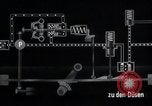 Image allemand ME-262 Aéronefs fonctions Allemagne, 1944, de la seconde 7 séquences d'archives historiques vidéo 65675030701