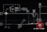 Image allemand ME-262 Aéronefs fonctions Allemagne, 1944, de la seconde 8 séquences d'archives historiques vidéo 65675030701