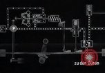 Image allemand ME-262 Aéronefs fonctions Allemagne, 1944, de la seconde 17 séquences d'archives historiques vidéo 65675030701