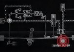 Image allemand ME-262 Aéronefs fonctions Allemagne, 1944, de la seconde 18 séquences d'archives historiques vidéo 65675030701