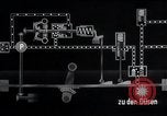 Image allemand ME-262 Aéronefs fonctions Allemagne, 1944, de la seconde 25 séquences d'archives historiques vidéo 65675030701