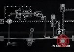 Image allemand ME-262 Aéronefs fonctions Allemagne, 1944, de la seconde 28 séquences d'archives historiques vidéo 65675030701