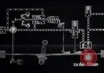 Image allemand ME-262 Aéronefs fonctions Allemagne, 1944, de la seconde 30 séquences d'archives historiques vidéo 65675030701