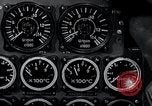 Image of ME-262 aircraft controls Germany, 1944, second 14 stock footage video 65675030702