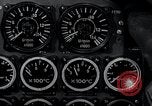 Image of ME-262 aircraft controls Germany, 1944, second 15 stock footage video 65675030702
