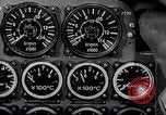 Image of ME-262 aircraft controls Germany, 1944, second 17 stock footage video 65675030702