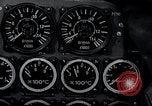 Image of ME-262 aircraft controls Germany, 1944, second 19 stock footage video 65675030702