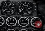 Image of ME-262 aircraft controls Germany, 1944, second 26 stock footage video 65675030702