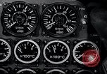 Image of ME-262 aircraft controls Germany, 1944, second 27 stock footage video 65675030702
