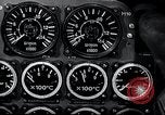 Image of ME-262 aircraft controls Germany, 1944, second 30 stock footage video 65675030702