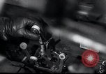 Image of ME-262 aircraft controls Germany, 1944, second 33 stock footage video 65675030702