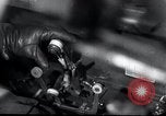 Image of ME-262 aircraft controls Germany, 1944, second 34 stock footage video 65675030702