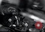 Image of ME-262 aircraft controls Germany, 1944, second 35 stock footage video 65675030702