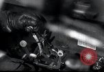 Image of ME-262 aircraft controls Germany, 1944, second 36 stock footage video 65675030702