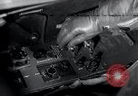 Image of ME-262 aircraft controls Germany, 1944, second 45 stock footage video 65675030702