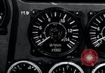 Image of ME-262 aircraft controls Germany, 1944, second 52 stock footage video 65675030702