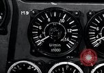 Image of ME-262 aircraft controls Germany, 1944, second 54 stock footage video 65675030702