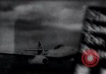 Image of ME-262 aircraft pilot training Germany, 1944, second 16 stock footage video 65675030703