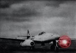 Image of ME-262 aircraft pilot training Germany, 1944, second 17 stock footage video 65675030703