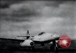 Image of ME-262 aircraft pilot training Germany, 1944, second 19 stock footage video 65675030703