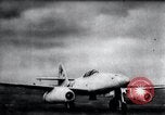 Image of ME-262 aircraft pilot training Germany, 1944, second 20 stock footage video 65675030703
