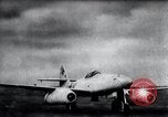 Image of ME-262 aircraft pilot training Germany, 1944, second 21 stock footage video 65675030703