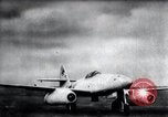 Image of ME-262 aircraft pilot training Germany, 1944, second 22 stock footage video 65675030703