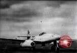 Image of ME-262 aircraft pilot training Germany, 1944, second 23 stock footage video 65675030703