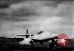 Image of ME-262 aircraft pilot training Germany, 1944, second 24 stock footage video 65675030703