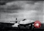 Image of ME-262 aircraft pilot training Germany, 1944, second 25 stock footage video 65675030703