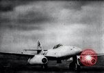 Image of ME-262 aircraft pilot training Germany, 1944, second 26 stock footage video 65675030703
