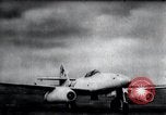 Image of ME-262 aircraft pilot training Germany, 1944, second 27 stock footage video 65675030703