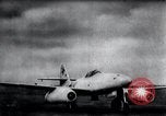 Image of ME-262 aircraft pilot training Germany, 1944, second 28 stock footage video 65675030703