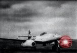 Image of ME-262 aircraft pilot training Germany, 1944, second 29 stock footage video 65675030703