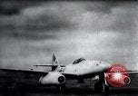 Image of ME-262 aircraft pilot training Germany, 1944, second 32 stock footage video 65675030703