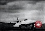 Image of ME-262 aircraft pilot training Germany, 1944, second 34 stock footage video 65675030703
