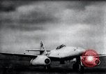 Image of ME-262 aircraft pilot training Germany, 1944, second 35 stock footage video 65675030703