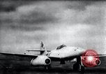 Image of ME-262 aircraft pilot training Germany, 1944, second 37 stock footage video 65675030703