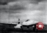 Image of ME-262 aircraft pilot training Germany, 1944, second 41 stock footage video 65675030703