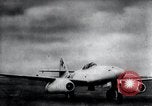 Image of ME-262 aircraft pilot training Germany, 1944, second 42 stock footage video 65675030703