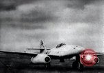 Image of ME-262 aircraft pilot training Germany, 1944, second 43 stock footage video 65675030703