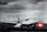 Image of ME-262 aircraft pilot training Germany, 1944, second 45 stock footage video 65675030703