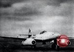 Image of ME-262 aircraft pilot training Germany, 1944, second 47 stock footage video 65675030703