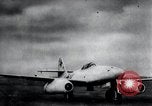Image of ME-262 aircraft pilot training Germany, 1944, second 51 stock footage video 65675030703