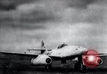 Image of ME-262 aircraft pilot training Germany, 1944, second 53 stock footage video 65675030703