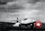 Image of ME-262 aircraft pilot training Germany, 1944, second 55 stock footage video 65675030703